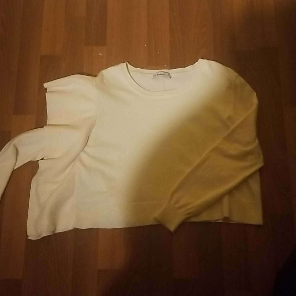 Zara knit top